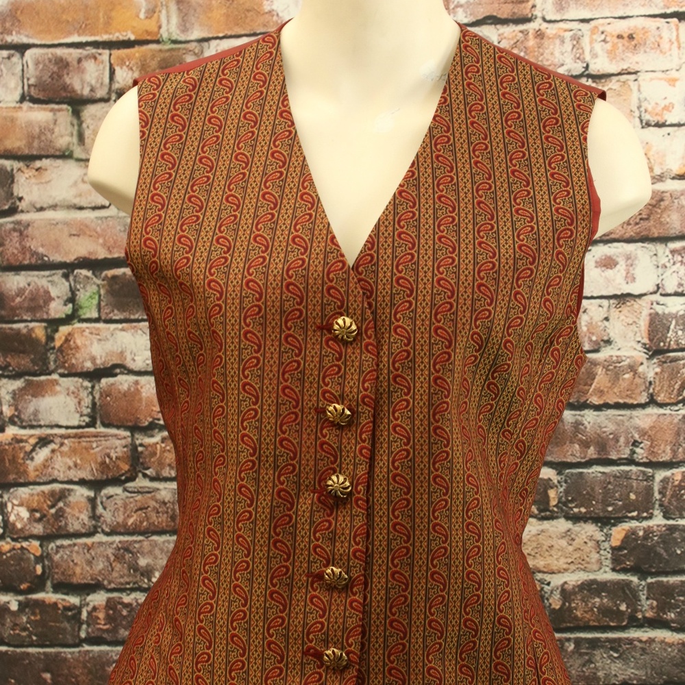 Classy Liz Claiborne Womans Dressy Vest